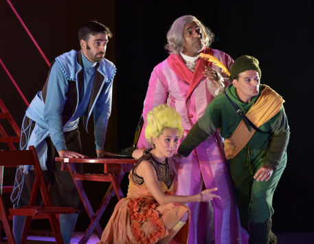 Anar a 'La cuina de Rossini', espectacle musical familiar