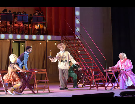 Anar a 'La cuina de Rossini', espectacle musical familiar