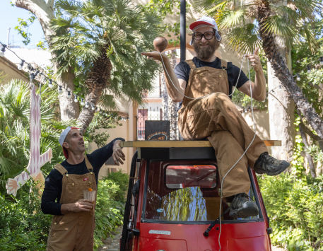 Anar a Circ Vermut amb 'La paradeta'