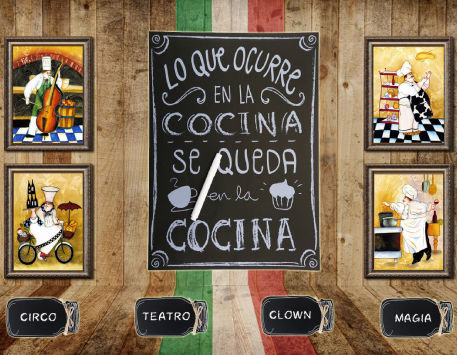 Anar a 'Antipasti', de la cia. El que ma queda de teatre