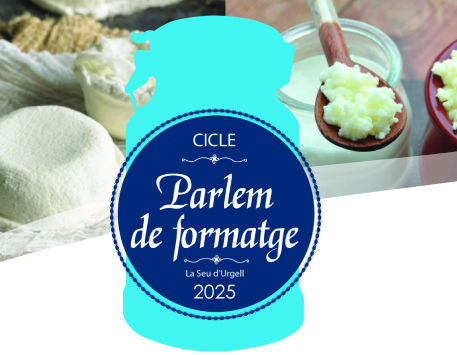 Anar a Cicle "Parlem de Formatge a la Seu d'Urgell"