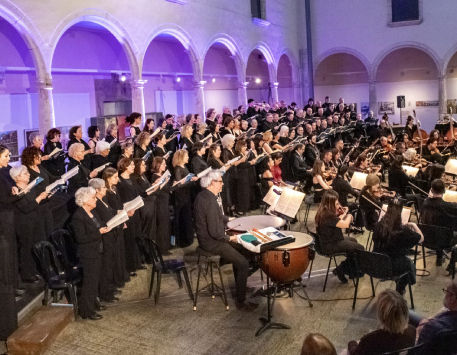 Anar a Orfeó Vigatà i Orquestra de Cambra de Vic