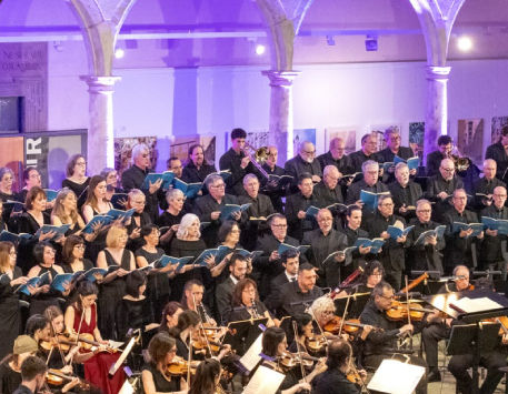 Anar a Orfeó Vigatà i Orquestra de Cambra de Vic