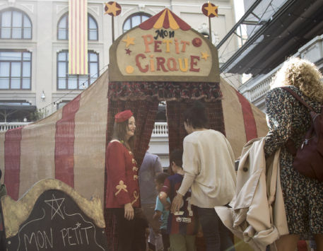 Anar a Cia. Moi Jordana amb 'Mon Petit Cirque'