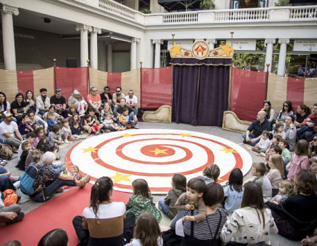 Anar a Cia. Moi Jordana amb 'Mon Petit Cirque'