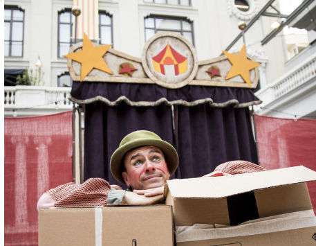 Anar a Cia. Moi Jordana amb 'Mon Petit Cirque'