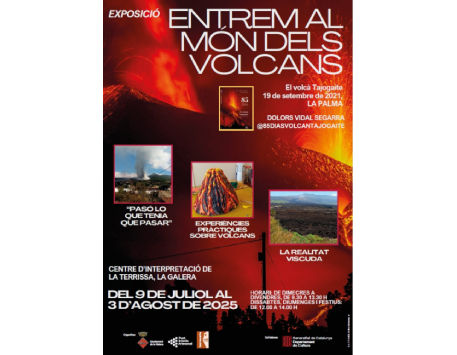 Anar a Exposició "Extrem al món dels volcans"