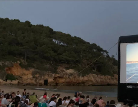 Cinema Lliure a la Platja