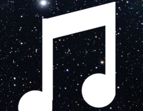 Anar a Fragment del cartell del Festival Música sota les Estrelles. Font: Parc Astronòmic del Montsec