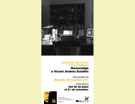 Anar a Cartell de la mostra. Font: Casa Irla