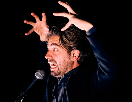 Anar a Enric Cambray a 'Hamlet.02'