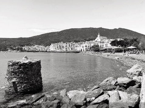 Anar a Imatge de Cadaqués de fa molts anys. Font: Facebook