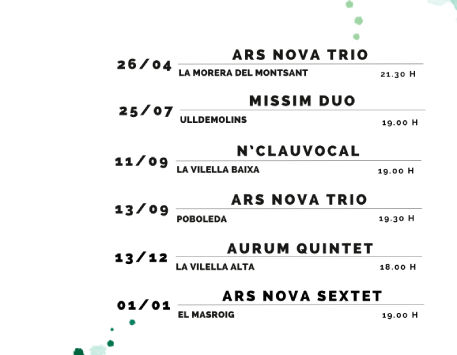 Anar a Música Priorat