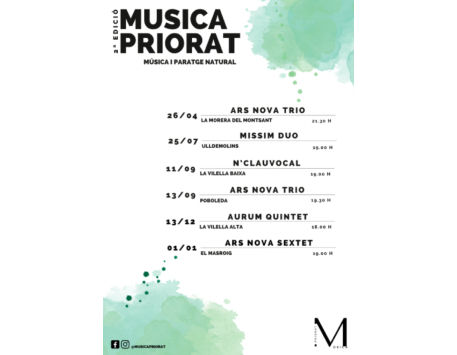 Anar a Música Priorat