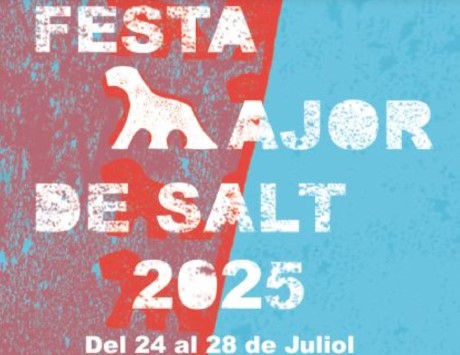 Anar a Cartell 2025 que ha estat creat per Laia Lladó. Font: Ajuntament de Salt