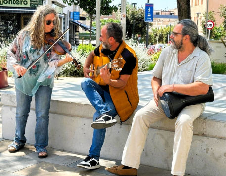Anar a Presentació del cicle de Jam Sessions. Foto: Anna F.