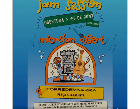 Anar a Jam Sessions i Micròfon Obert