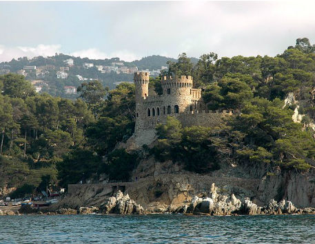 Anar a Castell d'en Plaja. Font: Viquipèdia