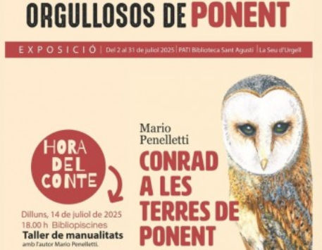 Anar a Cartell de l'exposició "Orgullosos de Ponent". Foto: Ajuntament de la Seu d'Urgell