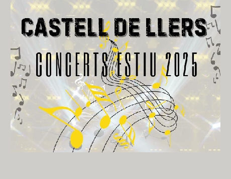 Anar a Fragment del cartell 2025. Font: Ajuntament de Llers