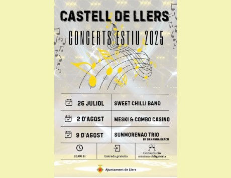 Anar a Cartell 2025. Font: Ajuntament de Llers