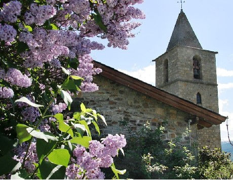 Anar a Església Parroquial de Santa Cecília de Bolvir. Font: femturisme.cat