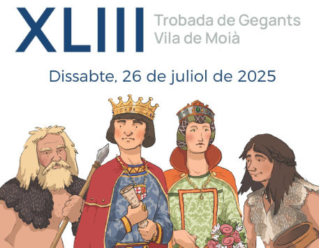 Anar a 43a Trobada de Gegants de la Vila de Moià