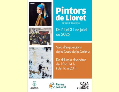 Anar a Cartell 2025. Font: Ajuntament de Lloret de Mar