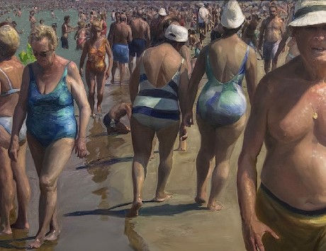 Anar a Mediterráneo, de Kike Meana. Font: Ajuntament de Castell-Platja d'Aro i S'Agaró