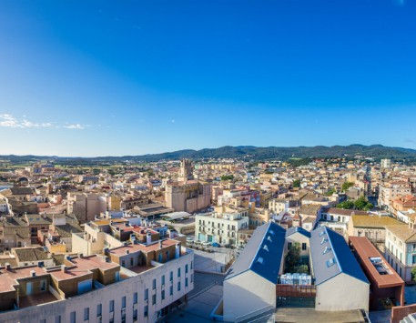 Anar a Vista panoràmica de la vila. Font: Turisme de Palafrugell