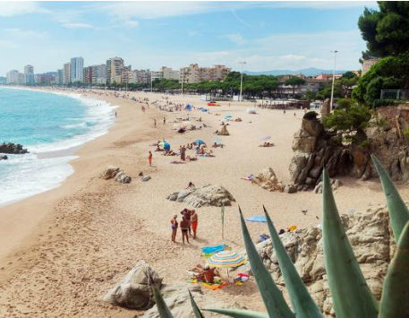 Anar a Platja d'Aro. Font: Ajuntament de Castell-Platja d'Aro i S'Agaró