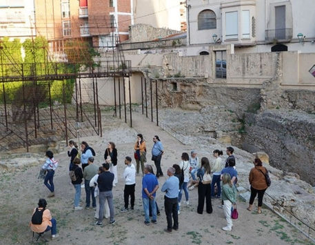 Visites guiades al Teatre de Tàrraco