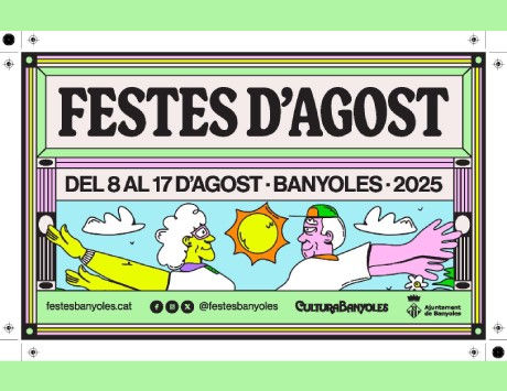 Anar a Cartell 2025. Font: Ajuntament de Banyoles