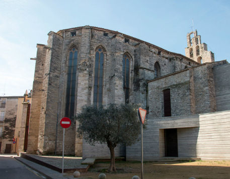 Anar a Església Parroquial de Santa Maria dels Turers de Banyoles. Font: fetsigent.com