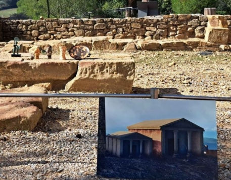 Gimcana: Qui és qui a ciutat ibèrica d'Ullastret