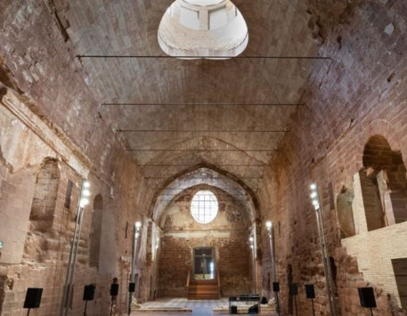 Visites guiades a l'església de la Cartoixa d'Escaladei