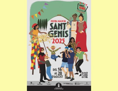 Anar a Cartell 2025, que és  una creació d'Anna Arévalo. Font. Ajuntament de Torroella de Montgrí