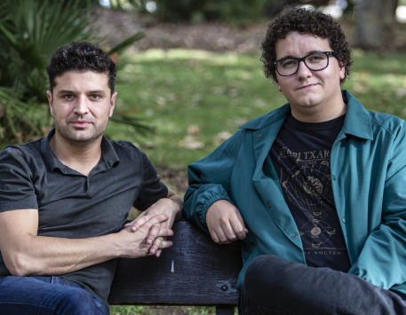 Anar a Facu Díaz i Miguel Maldonado