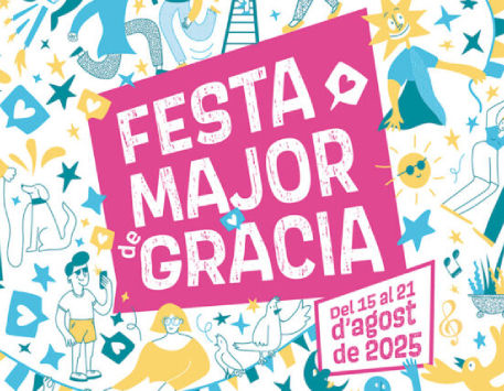 Anar a Festa Major del barri de Gràcia a Barcelona