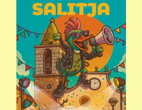 Anar a Cartell de la Festa Major 2025 de Salitja. Font: poble de Salitja