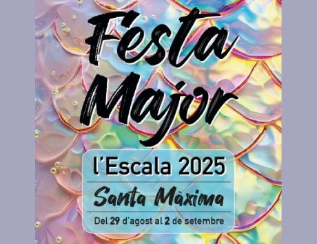 Anar a Cartell 2025. Font: Ajuntament de L'Escala