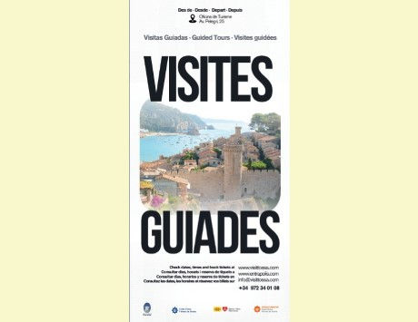 Anar a Cartell 2025. Font: Ajuntament de Tossa de Mar
