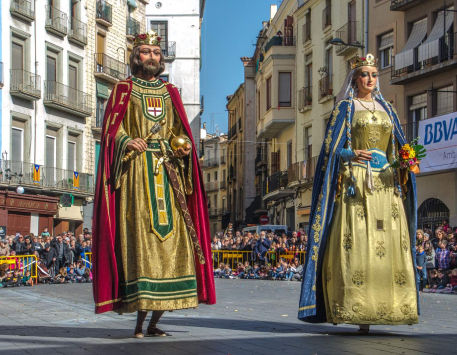 Gegants Nous de Manresa