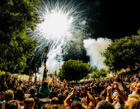 Anar a Festa Major de Sant Fèlix a Vilafranca del Penedès