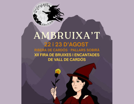 Anar a Cartell de l'Ambruixa't. Font: Ajuntament de la Vall de Cardós