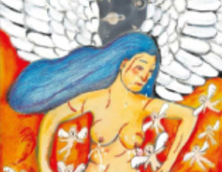 Anar a Fragment del cartell de l'exposició "Bruixes de dol".  Font: Dansaneu