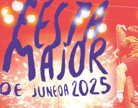 Anar a Fragment del cartell de l’artista Mireia Serra i Bernadó “Lily Brick”. Font: Ajuntament de Juneda