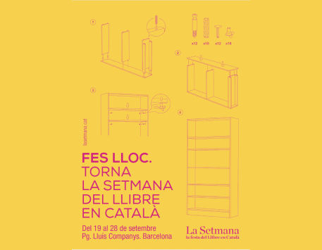 Anar a La Setmana del Llibre en Català