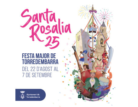 Anar a Festa Major de Santa Rosalia