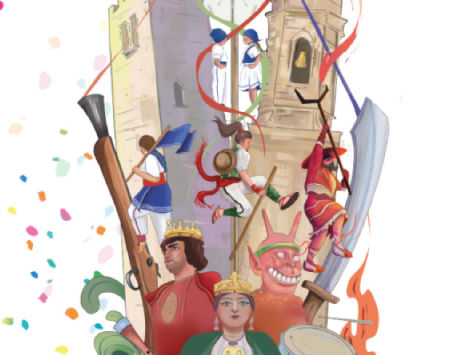 Anar a Festa Major de Santa Rosalia